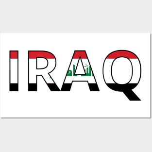 Flag Iraq Posters and Art